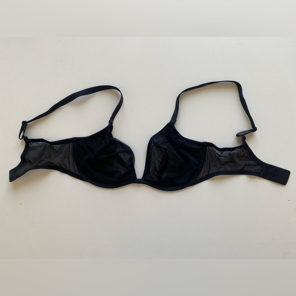 PARADE Sheer Comfort Triangle Bra | Silky Mesh | Archive (Eightball)